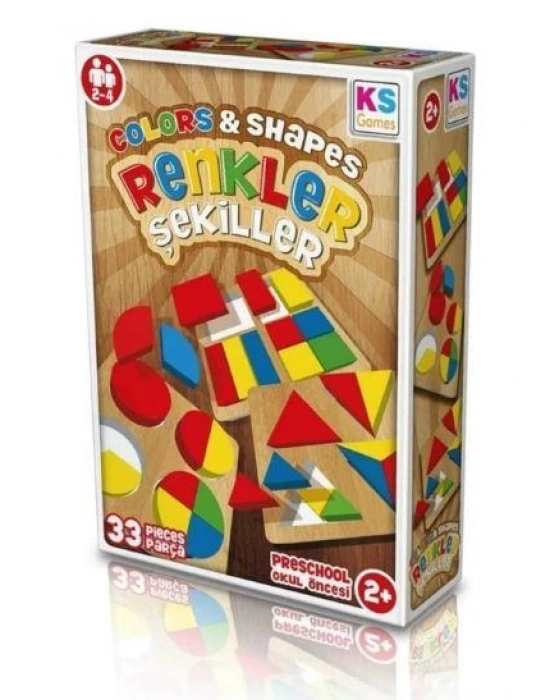 KS GAMES RENKLER ŞEKİLLER