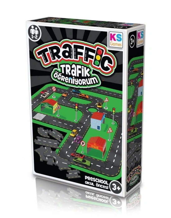 KS GAMES TRAFİK ÖĞRENİYORUM