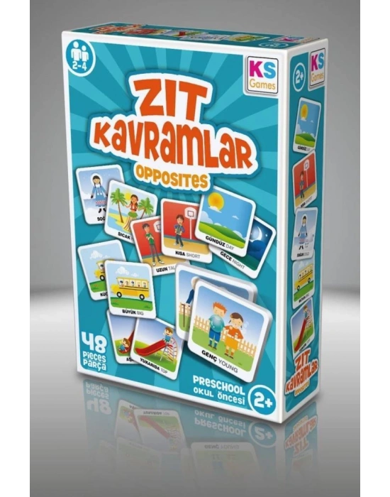 KS Games Zıt Kavramlar Opposıtes