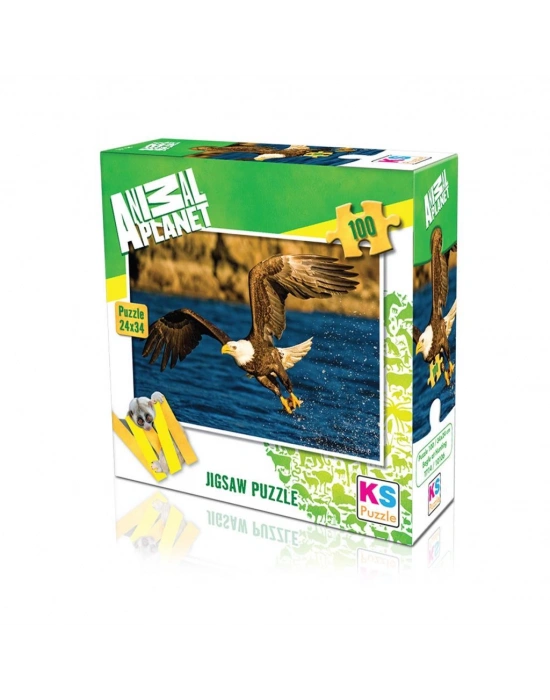 KS KARTAL 100 LÜ PUZZLE