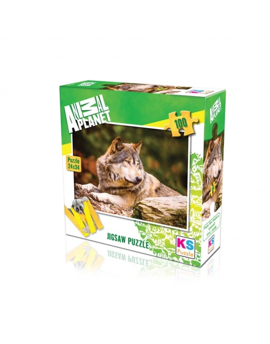 KS LONEWOLF PUZZLE 100 PARÇA
