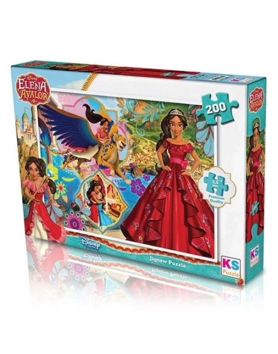 KS Puzzle 200 34x48 cm (ELN 113)