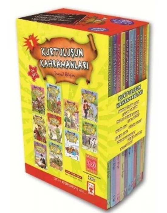 Kurtuluşun Kahramanları-1 (Set 10 Kitap)