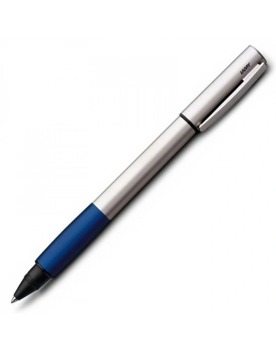 LAMY ACCENT ROLLER KALEM 395AB PALADYUM MAVİ