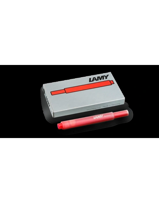 LAMY DOLMA KALEM KARTUSU KIRMIZI