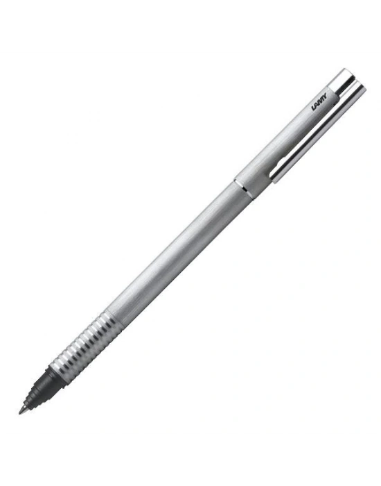 LAMY LOGO ROLLER KALEM PASLANMAZ CELIK METALIK