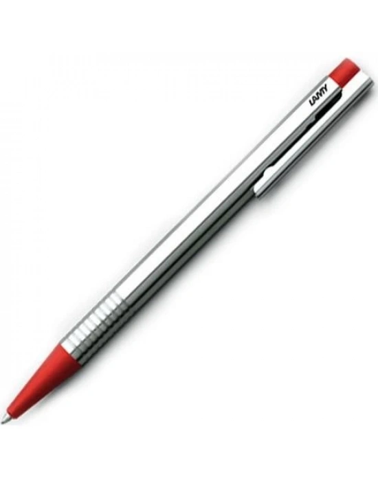 LAMY LOGO TUKENMEZ KALEM PASLANMAZ CELIK KIRMIZI