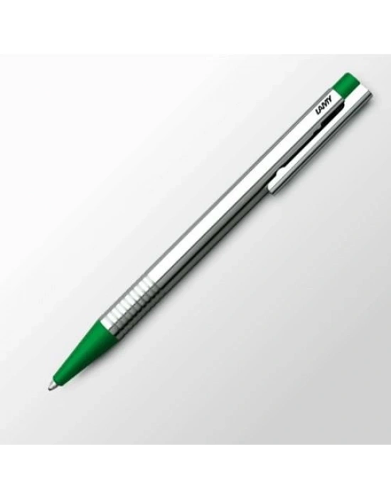 LAMY LOGO TUKENMEZ KALEM PASLANMAZ CELIK YESIL