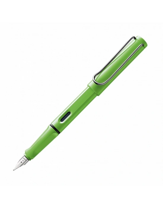 LAMY SAFARI DOLMA KALEM METAL KLIPS M UC YESIL
