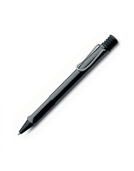 LAMY SAFARI TUKENMEZ KALEM METAL KLIPS PARLAK SIYAH