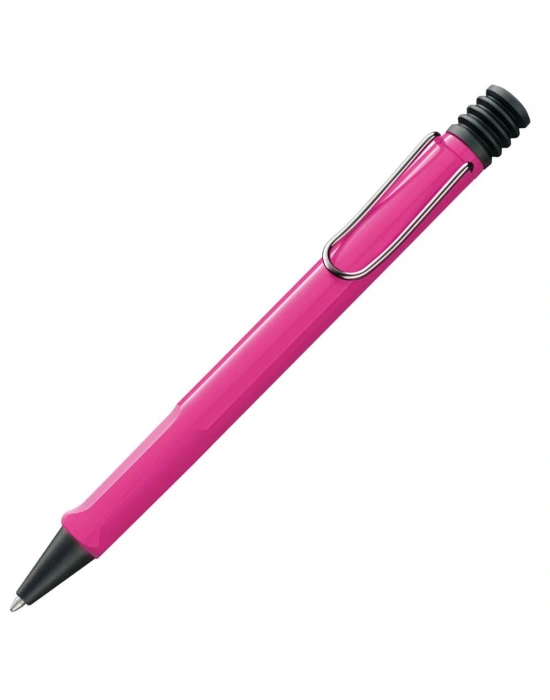 LAMY SAFARI TUKENMEZ KALEM METAL KLIPS PEMBE
