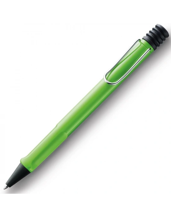 LAMY SAFARI TUKENMEZ KALEM METAL KLIPS YESIL