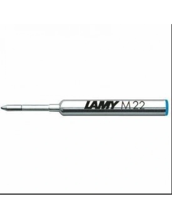 LAMY TUKENMEZ KALEM REFILI TEKLI M UC MAVI