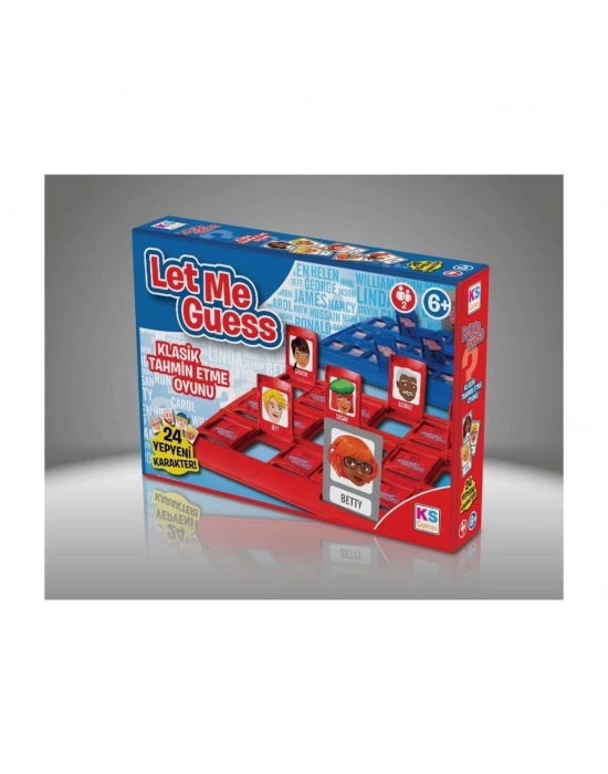 LET ME GUESS (TAHMİN ETME OYUNU)