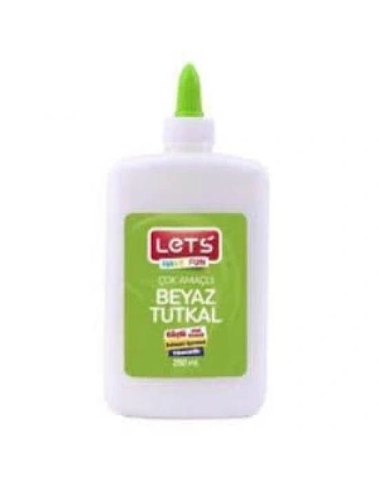 LETS ÇOK AMAÇLI BEYAZ TUTKAL 250 ML.
