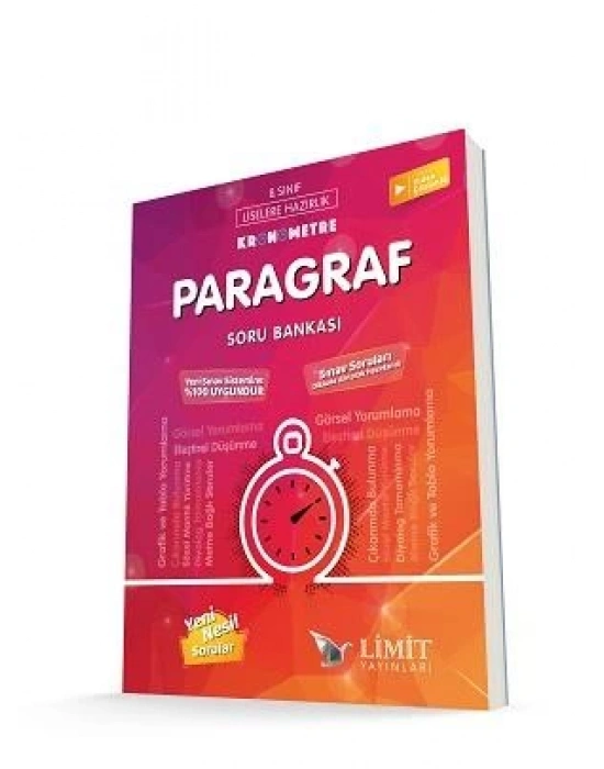LİMİT 8.SINIF KRONOMETRE PARAGRAF SORU BANKASI