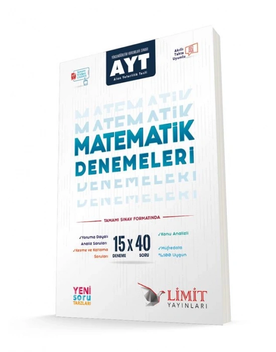 LİMİT AYT 15 Lİ MATEMATİK DENEMELERİ