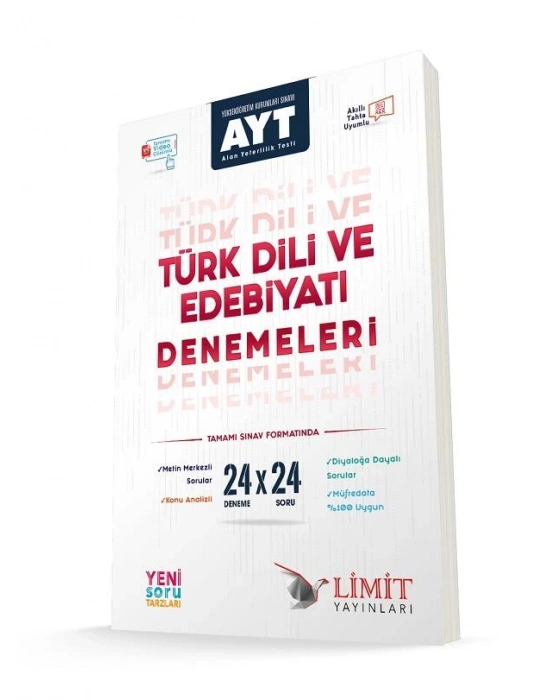 LİMİT AYT 24 LÜ TÜRK DİLİ VE EDEBİYATI DENEMELERİ