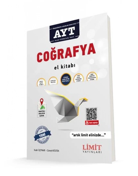 LİMİT AYT COĞRAFYA EL KİTABI