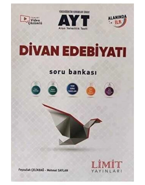 LİMİT AYT DİVAN EDEBİYATI SORU BANKASI