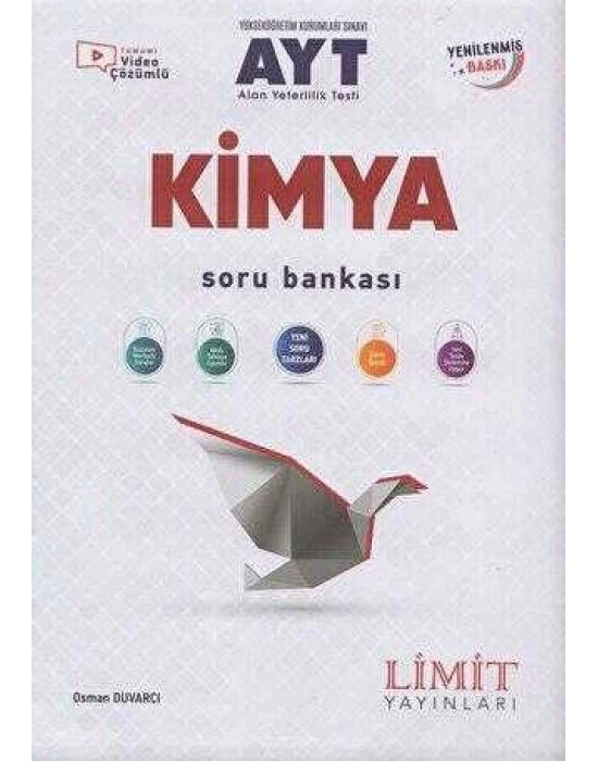 LİMİT AYT KİMYA SORU BANKASI