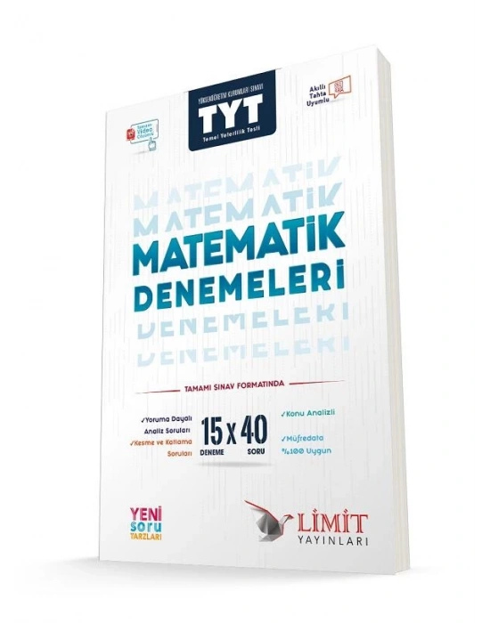 LİMİT TYT 15Lİ MATEMATİK DENEMELERİ
