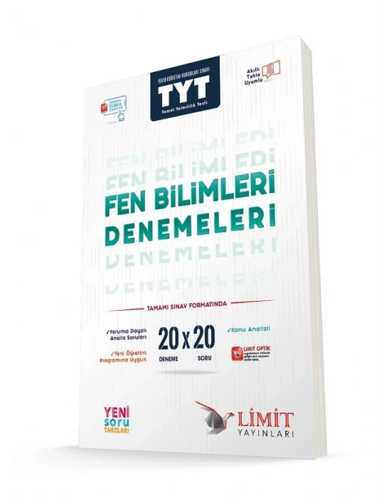 LİMİT TYT 20 Lİ FEN BİLİMLERİ DENEMELERİ