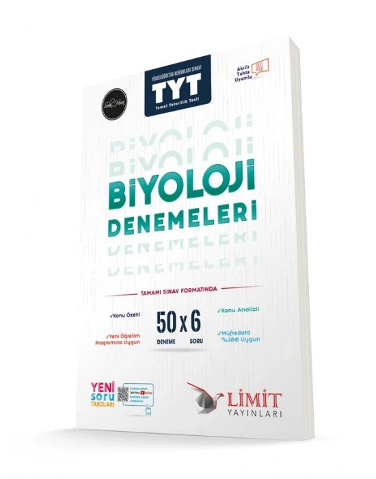 LİMİT TYT 50 Lİ BİYOLOJİ DENEMELERİ