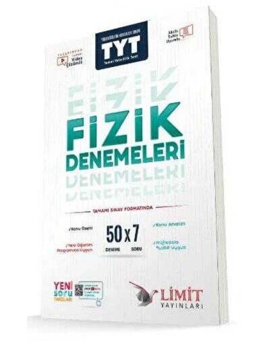 LİMİT TYT 50 Lİ FİZİK DENEMELERİ