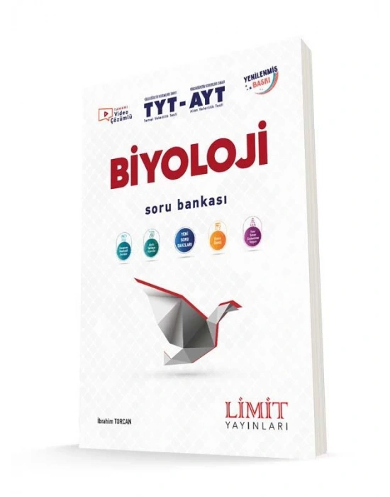 LİMİT TYT-AYT BİYOLOJİ SORU BANKASI