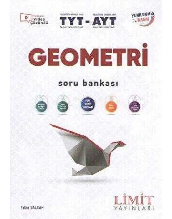 LİMİT TYT-AYT GEOMETRİ SORU BANKASI