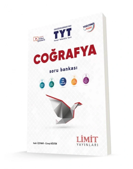 LİMİT TYT COĞRAFYA SORU BANKASI