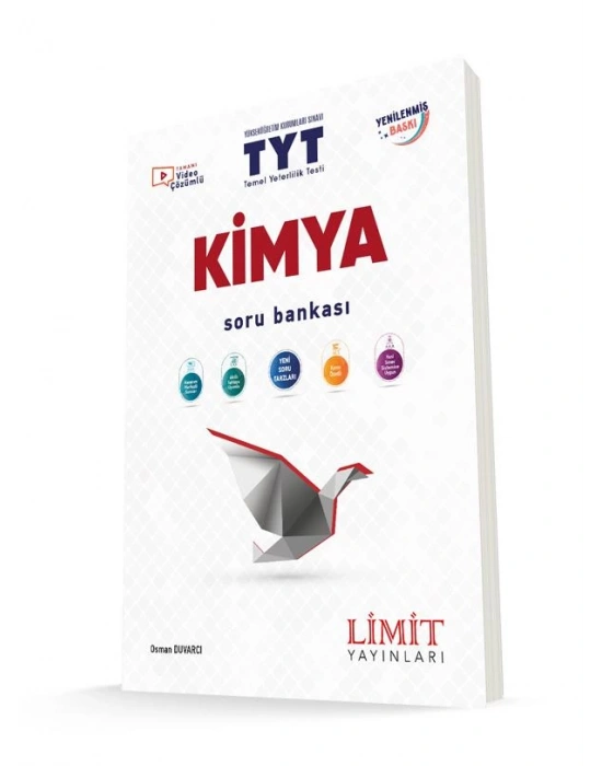 LİMİT TYT KİMYA SORU BANKASI