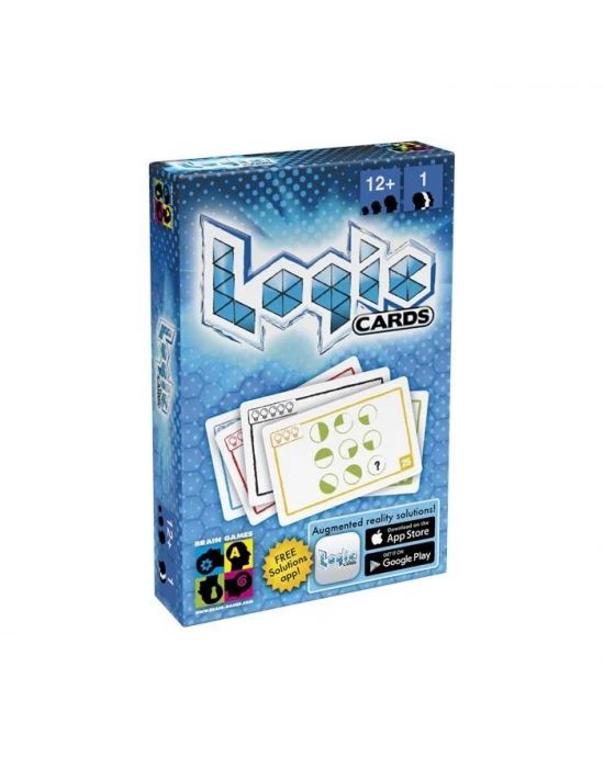 Logic Cards Blue - Mantık Kartları Mavi