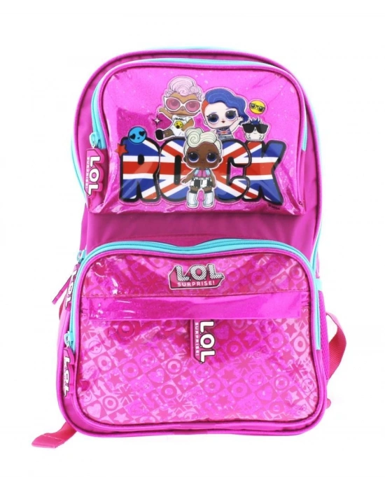 L.O.L. Pembe Rock Okul Çantası - llçan20430
