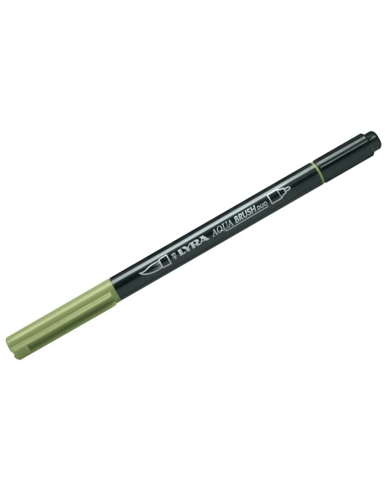 LYRA Aqua Brush Duo/Moss Green