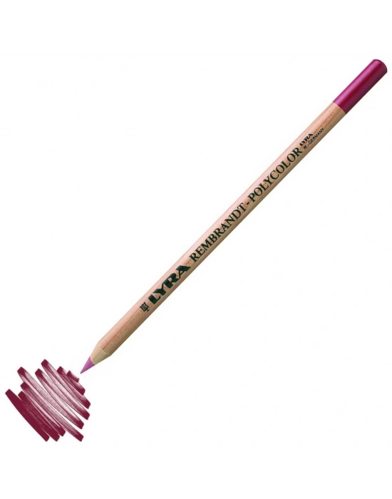 LYRA Rembrandt Polycolor/Burnt Carmine