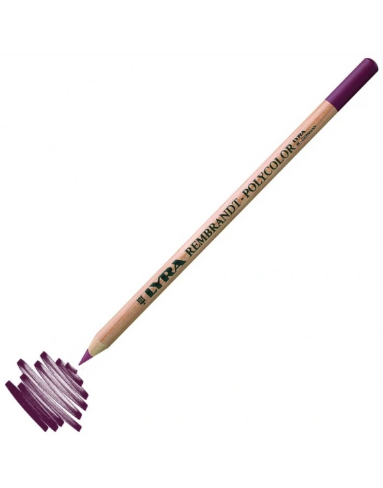 LYRA Rembrandt Polycolor/Wine Red