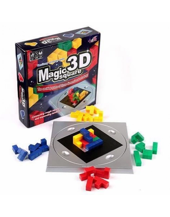 Magic 3D Square