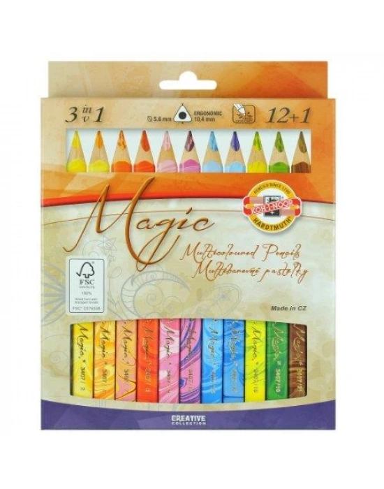 Magic Pencils 3408 12+1 FSC 100%
