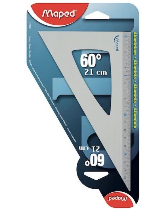 MAPED 60° Alüminyum Gönye