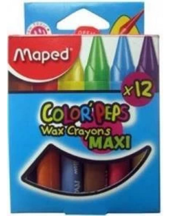 MAPED COLORPEPS 12li  Jumbo Mum Boya