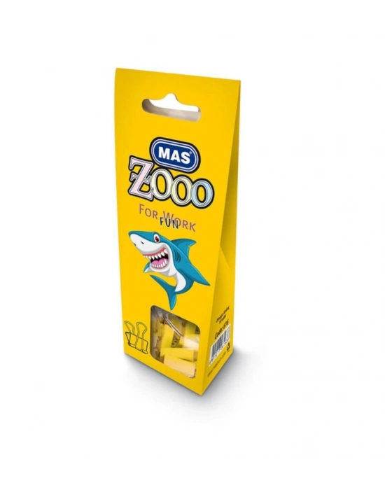 Mas Zoo - Karton Pakette Omega Kiskaç - No:25 - Sari