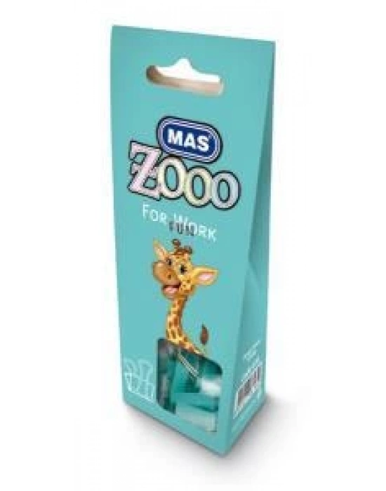 Mas Zoo - Karton Pakette Omega Kiskaç - No:25 - Turkuaz