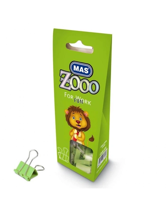 Mas Zoo - Karton Pakette Omega Kiskaç - No:25 - Yesil