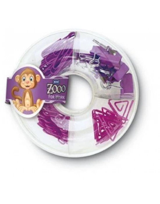 Mas Zoo - Simit Kutuda Muhtelif Malz. - Mor