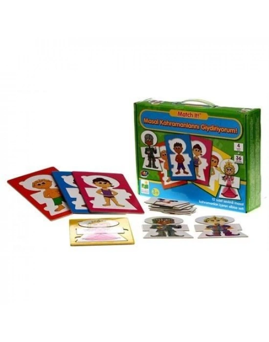 MASAL KAHRAMANLARINI GİYDİRİYORUM!