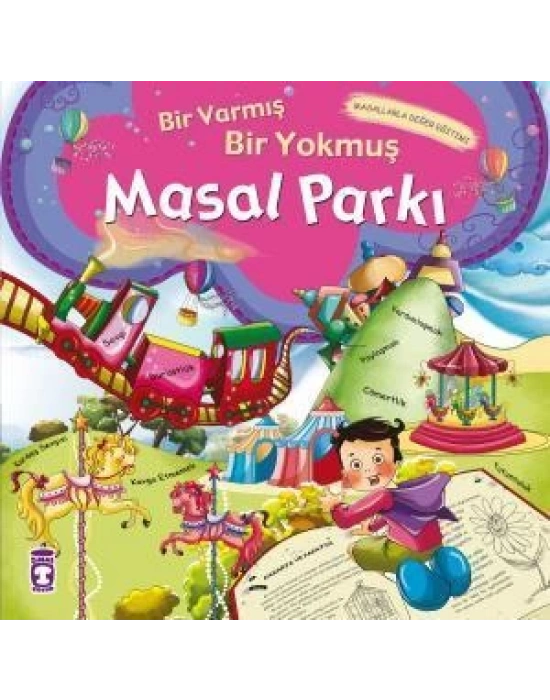 Masal Parkı (Karton Kapak)