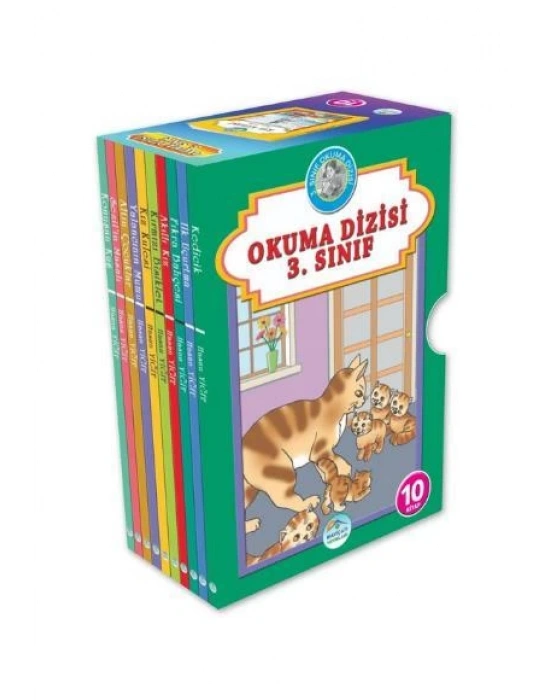 MAVİÇATI 3. SINIFLAR İÇİN OKUMA DİZİSİ ( 10 Kitap )