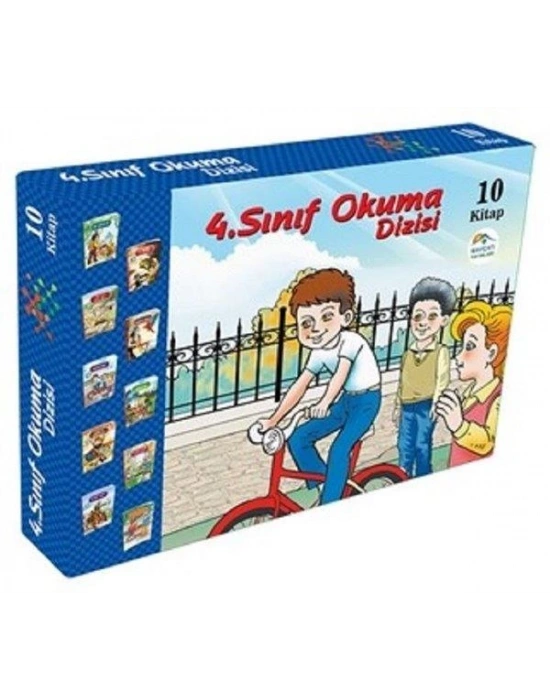 MAVİÇATI 4. SINIF OKUMA DİZİSİ (10 Kitap )